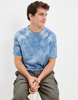 Мужские футболки American Eagle AE Super Soft Tie Dye T-Shirt — фото 2
