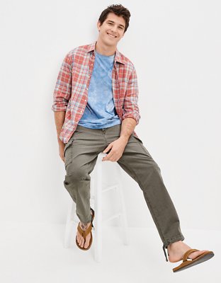 AE Super Soft Tie Dye T-Shirt