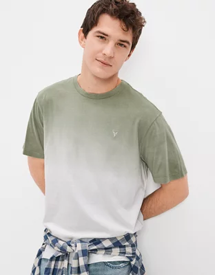 AE Super Soft Dip-Dye T-Shirt