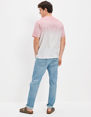AE Super Soft Dip-Dye T-Shirt