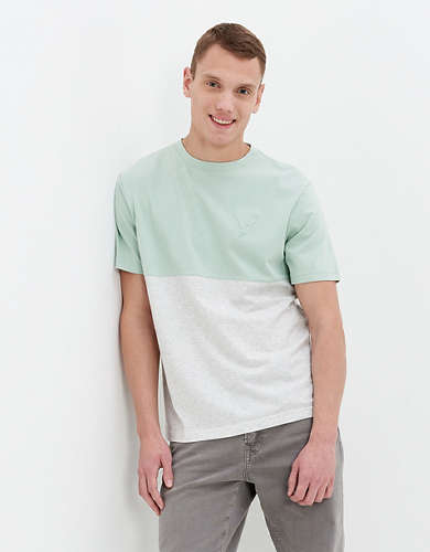 AE Super Soft Colorblock T-Shirt