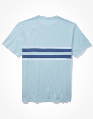 Camiseta rayada supersuave AE