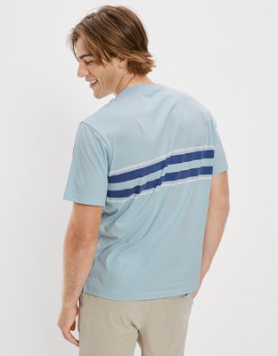 Camiseta rayada supersuave AE
