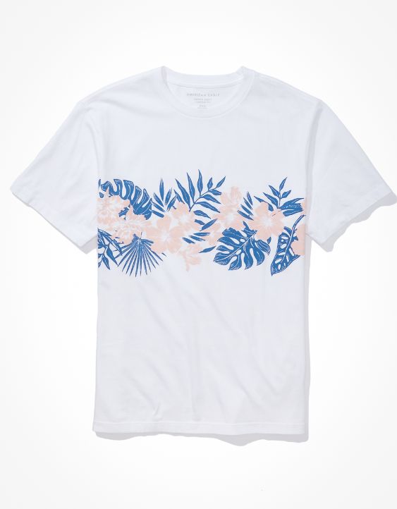 AE Super Soft T-Shirt floral