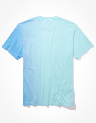 Мужские футболки American Eagle AE Dip Dye T-Shirt — фото 4