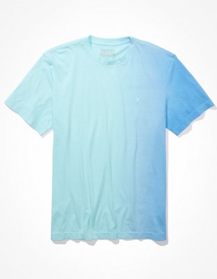 Мужские футболки American Eagle AE Dip Dye T-Shirt — фото 3