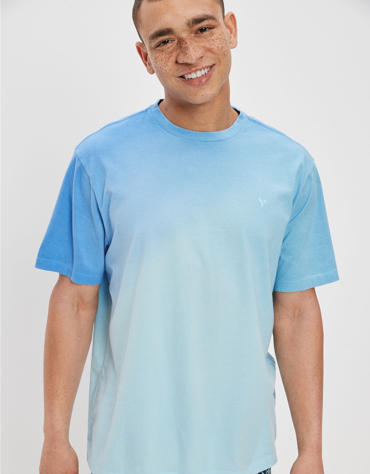 Camiseta con teñido batik AE Super Soft