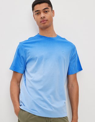 Men Shirt Dip Dyed