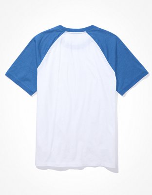 Мужские футболки American Eagle AE Colorblock T-Shirt — фото 4