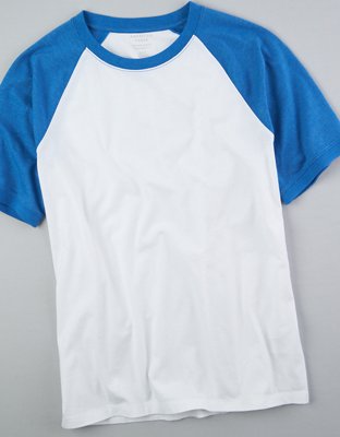 Мужские футболки American Eagle AE Colorblock T-Shirt — фото 6