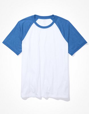 Мужские футболки American Eagle AE Colorblock T-Shirt — фото 3