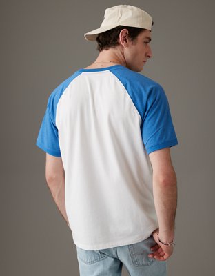Мужские футболки American Eagle AE Colorblock T-Shirt — фото 2