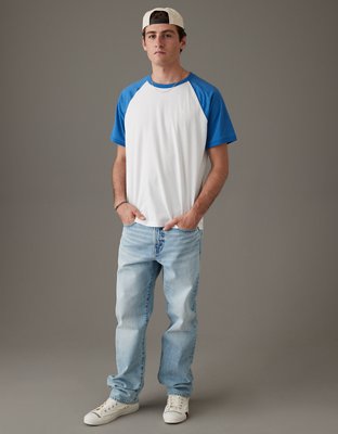 Мужские футболки American Eagle AE Colorblock T-Shirt — фото 5