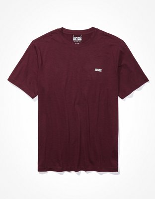 Мужские футболки American Eagle AE 24/7 Logo Graphic T-Shirt — фото 3