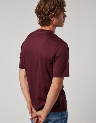 Мужские футболки American Eagle AE 24/7 Logo Graphic T-Shirt — фото 2