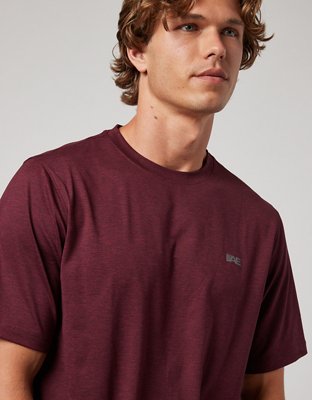 Мужские футболки American Eagle AE 24/7 Logo Graphic T-Shirt — фото 4