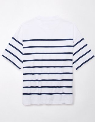 AE Oversized Striped T-Shirt