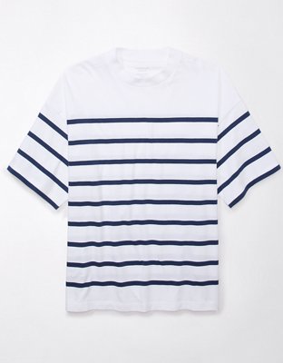 AE Oversized Striped T-Shirt