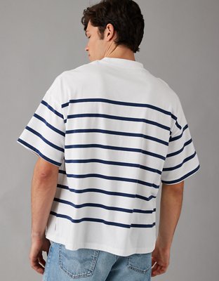 AE Oversized Striped T-Shirt