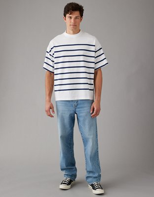 AE Oversized Striped T-Shirt