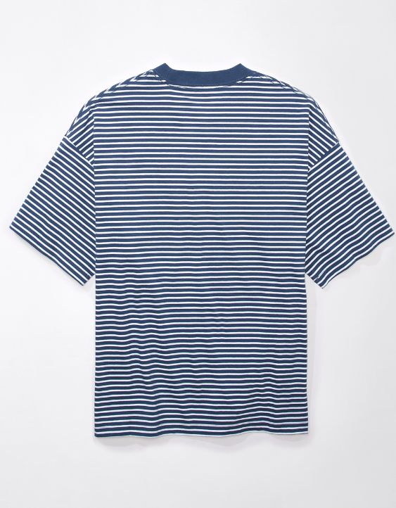 AE Oversized Striped T-Shirt