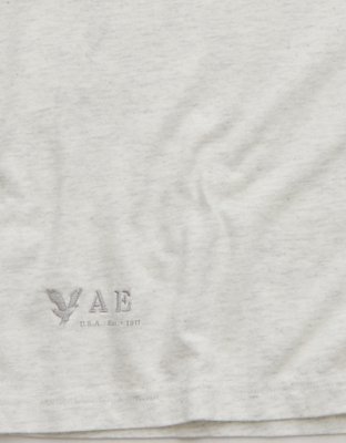 AE Boxy Micro Logo Graphic T-Shirt