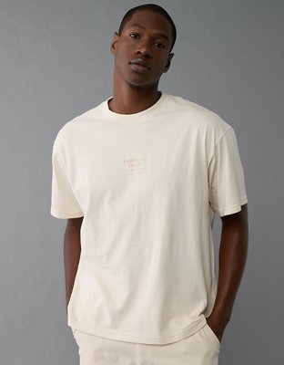 AE Boxy Micro Logo Graphic T-Shirt