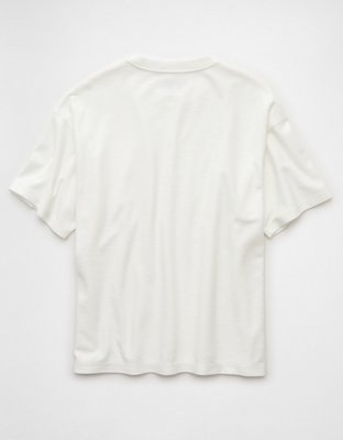 AE 24/7 Boxy Textured T-Shirt