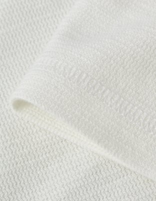 AE 24/7 Boxy Textured T-Shirt