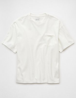AE 247 Boxy Textured T-Shirt