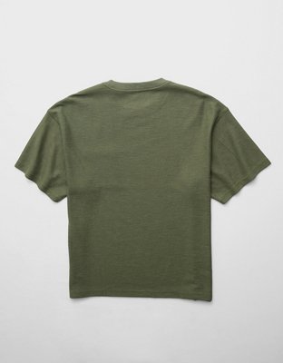 AE 24/7 T-shirt Recta Texturizada