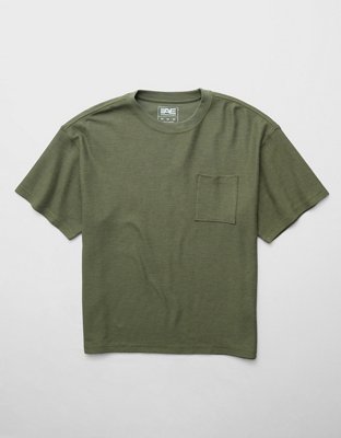 AE 247 Boxy Textured T-Shirt