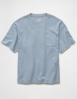 AE 247 Boxy Textured T-Shirt