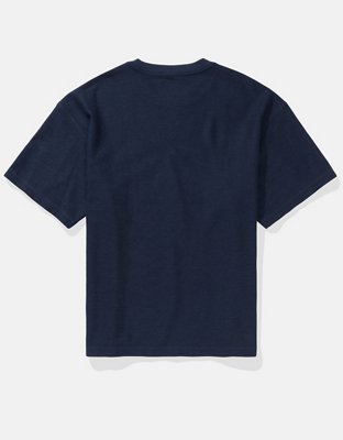 AE 24/7 T-shirt Recta Texturizada