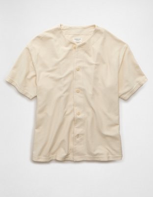 AE Button-Up Baseball T-Shirt