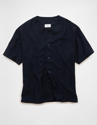 AE Button-Up Baseball T-Shirt