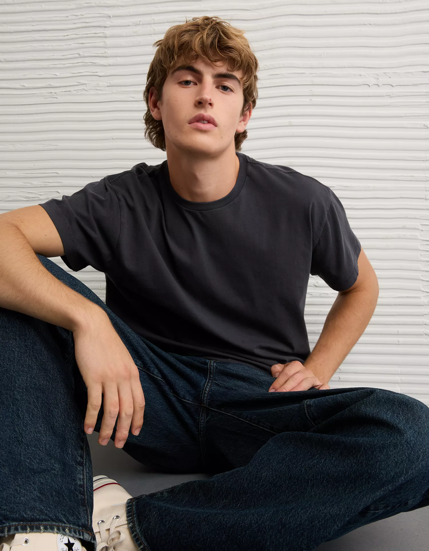 AE Shrunken Fit Lived-In T-Shirt - thumbnail 7