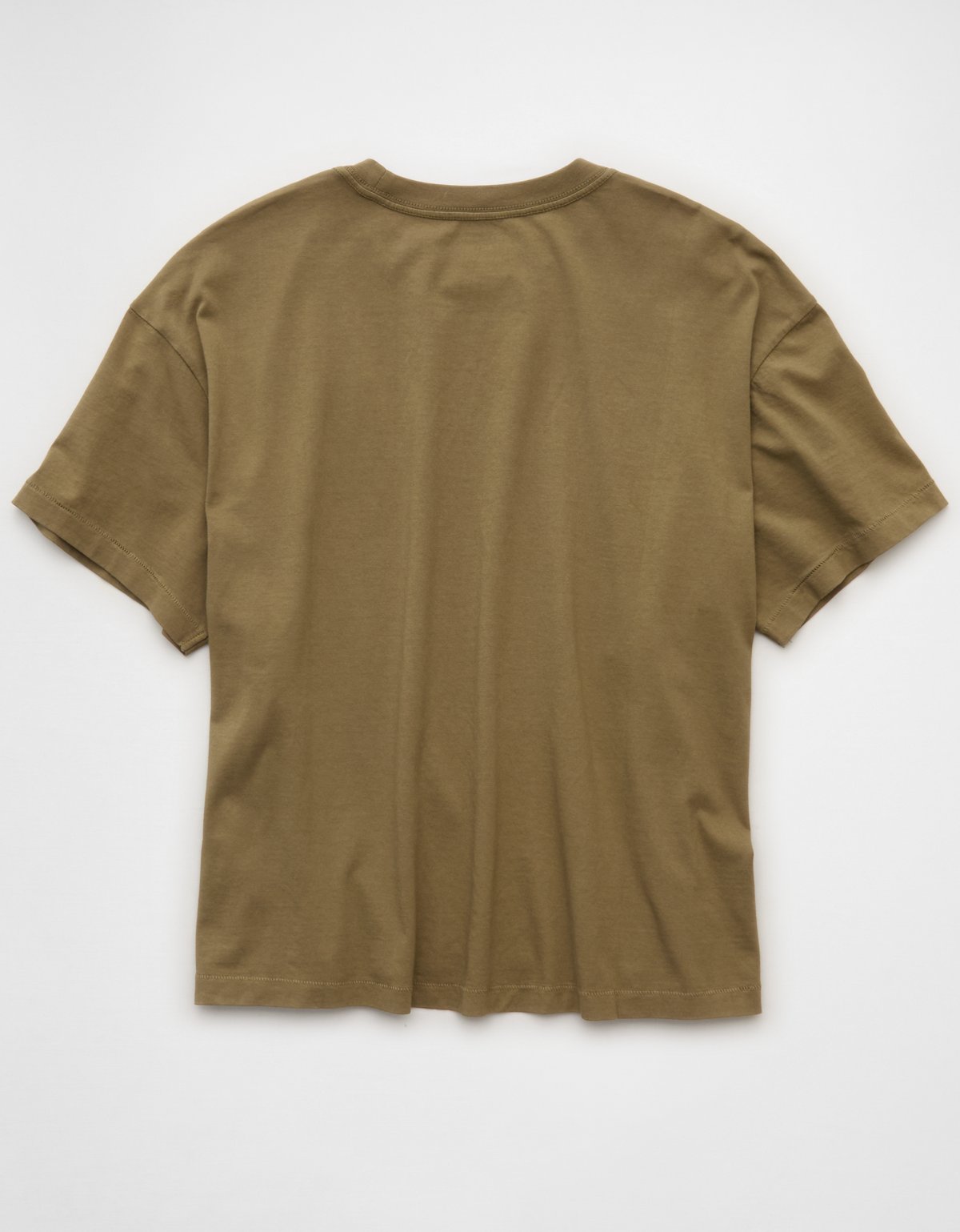 AE Shrunken Fit Lived-In T-Shirt - image 4