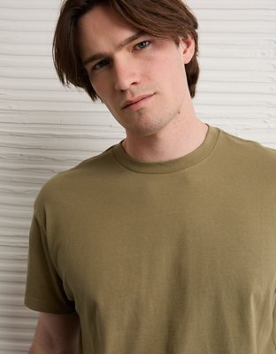 AE Shrunken Fit Lived-In T-Shirt