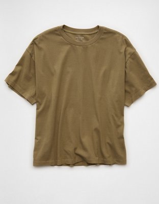 AE Shrunken Fit Lived-In T-Shirt