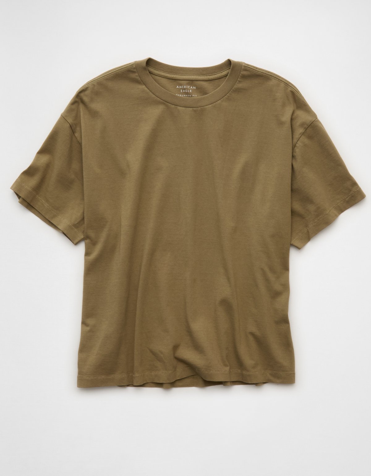 AE Shrunken Fit Lived-In T-Shirt - image 3