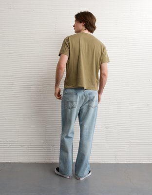 AE Shrunken Fit Lived-In T-Shirt