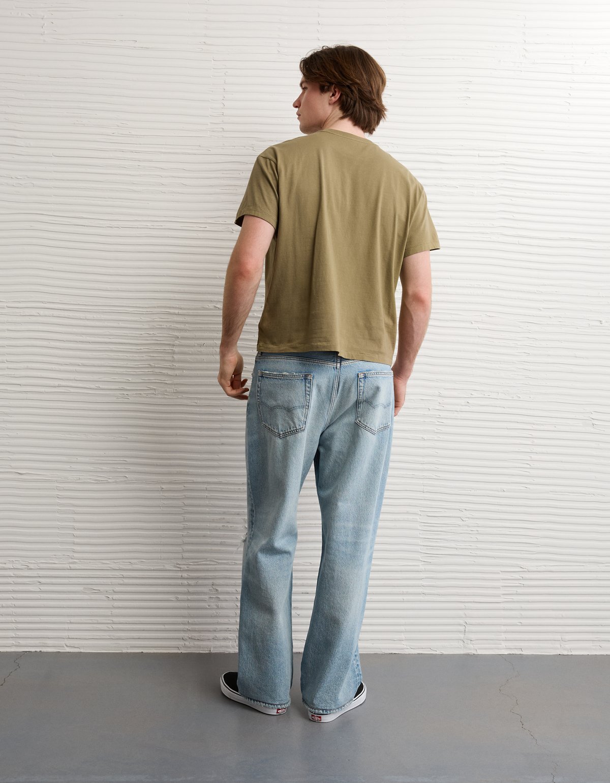 AE Shrunken Fit Lived-In T-Shirt - image 2