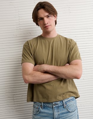 AE Shrunken Fit Lived-In T-Shirt