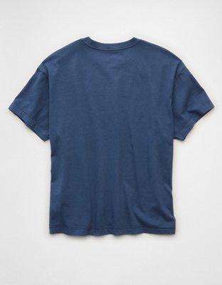 AE Shrunken Fit Lived-In T-Shirt