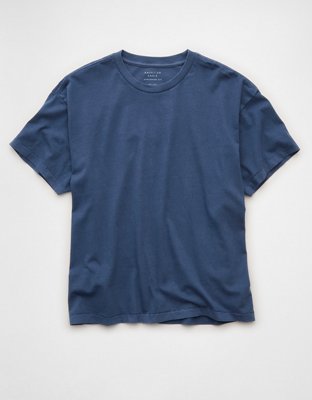 AE Shrunken Fit Lived-In T-Shirt
