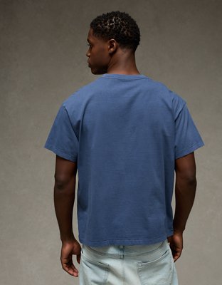 AE Shrunken Fit Lived-In T-Shirt