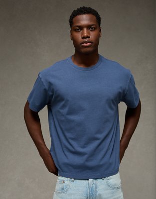 AE Shrunken Fit Lived-In T-Shirt from American Eagle - $12.47