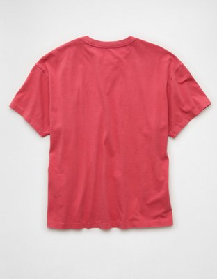 AE Shrunken Fit Lived-In T-Shirt
