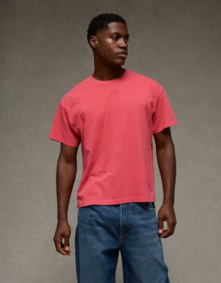 AE Shrunken Fit Lived-In T-Shirt